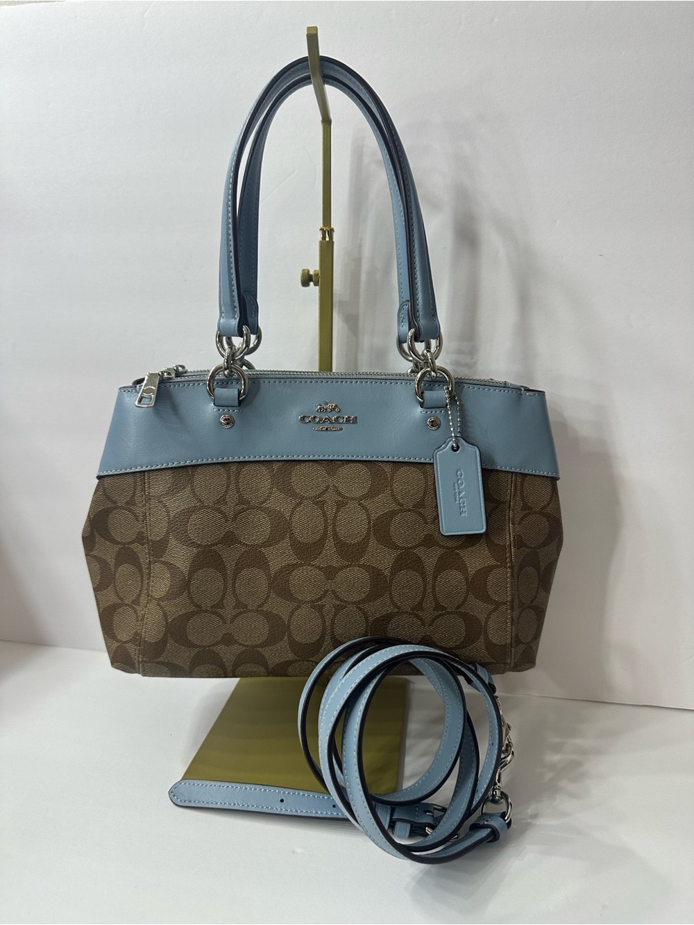 Coach Mini Brooke Carryall